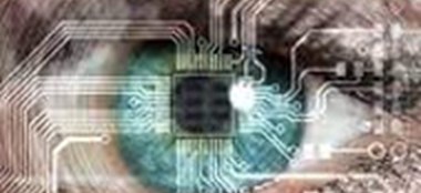 ساخت مدار الکترونیکی قابل نصب روی لنز چشمی